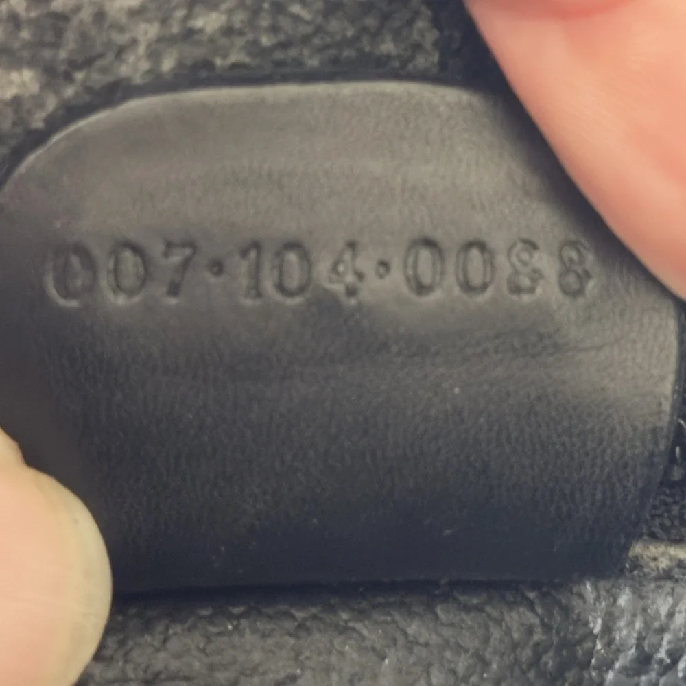 Authentic Vintage 1980s Gucci GG Mini Monogram Round Canteen Crossbody Bag Purse - Picture 9 of 12